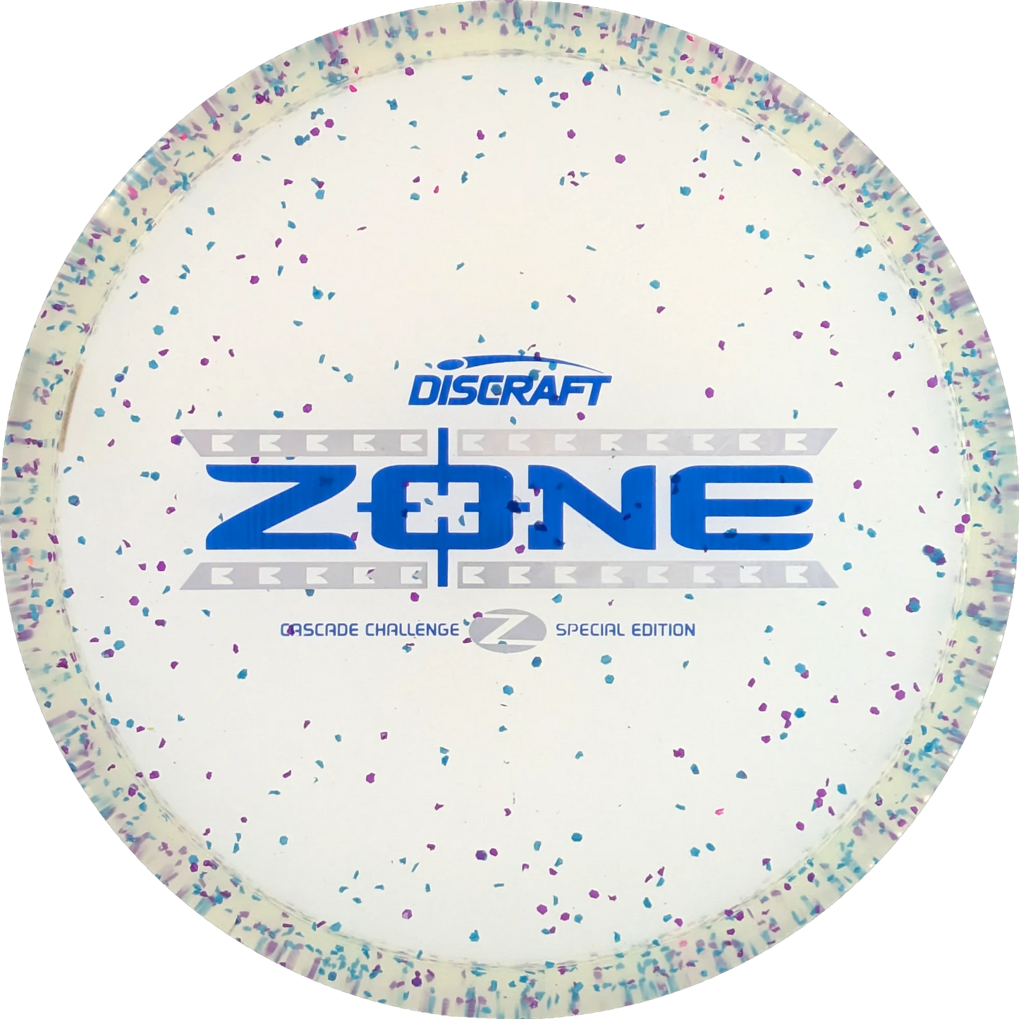 Z Confetti 2025 Cascade Challenge Zone