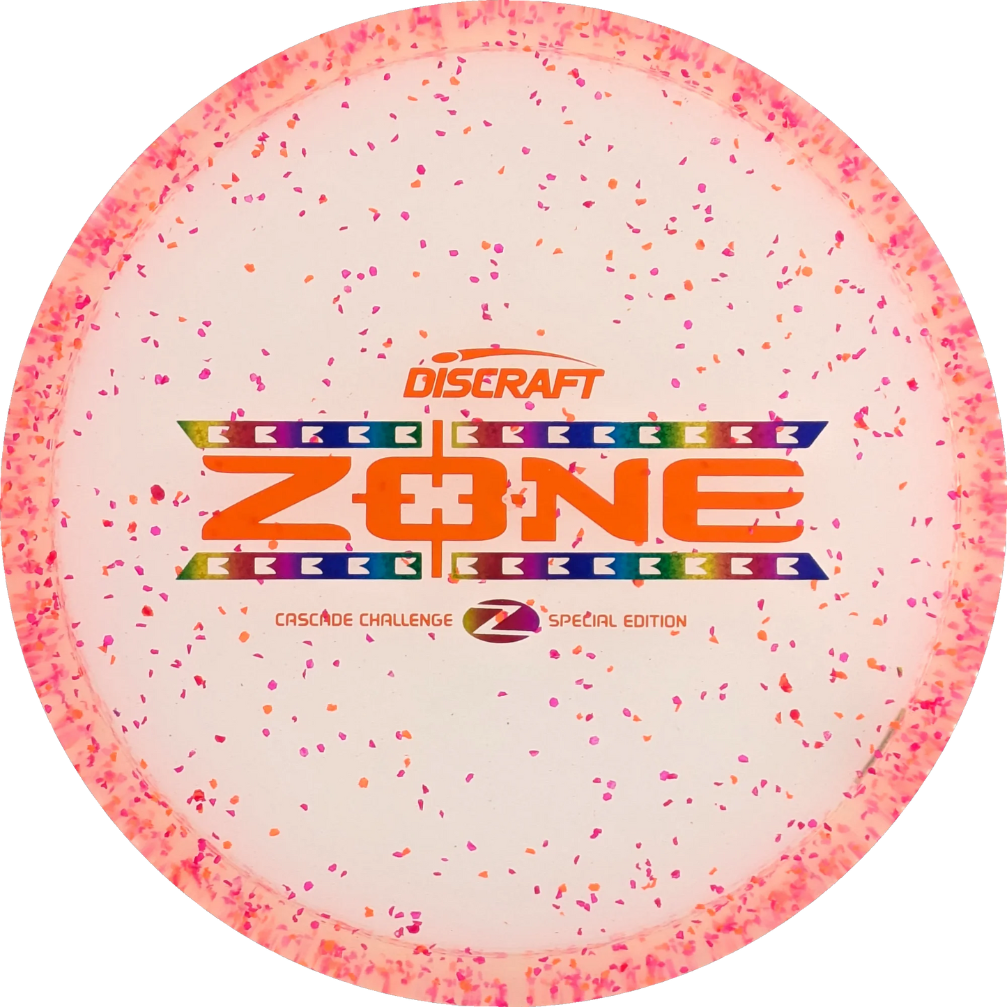 Z Confetti 2025 Cascade Challenge Zone