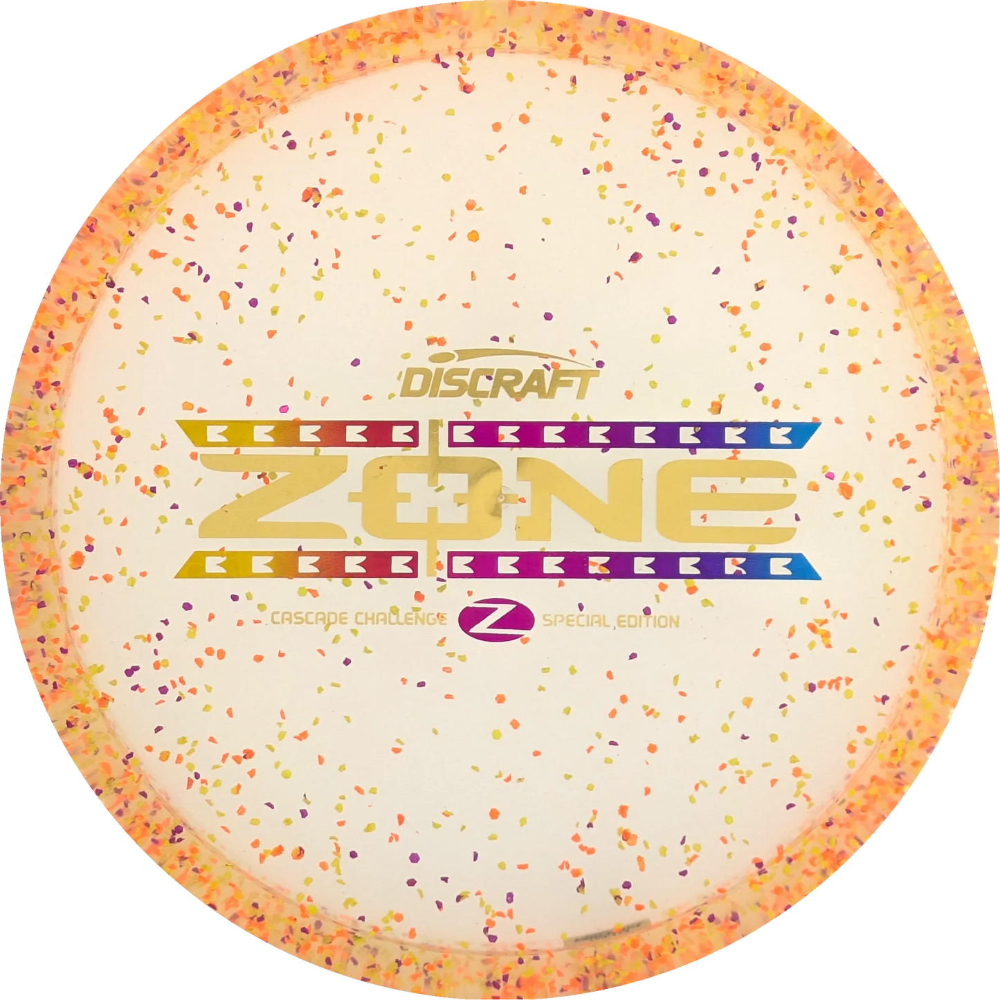 Z Confetti 2025 Cascade Challenge Zone