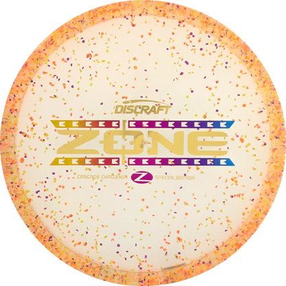 Z Confetti 2025 Cascade Challenge Zone