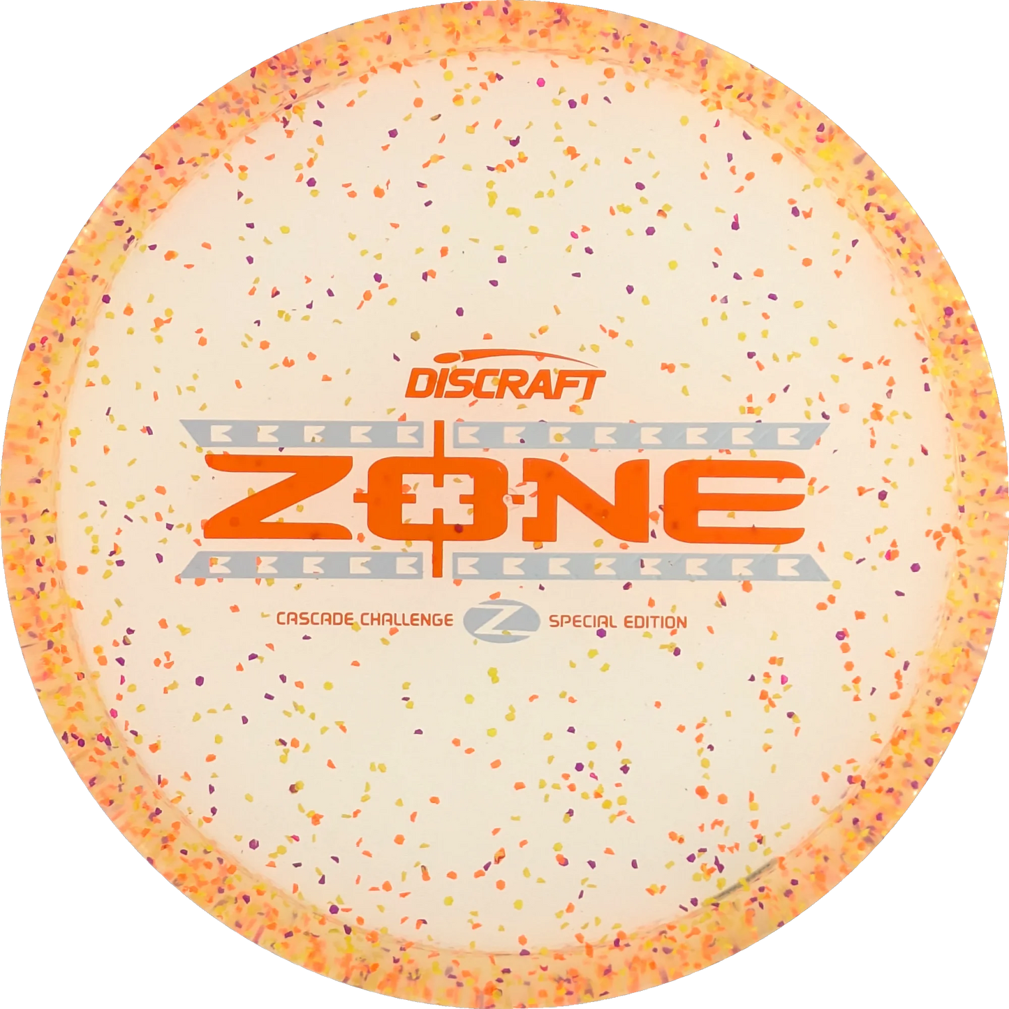 Z Confetti 2025 Cascade Challenge Zone