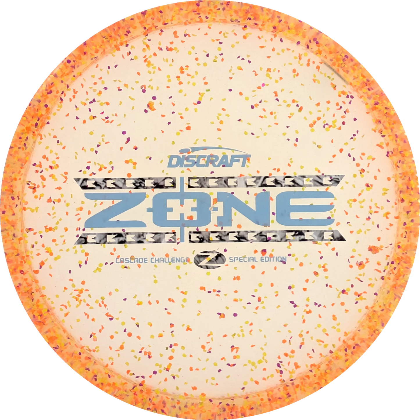 Z Confetti 2025 Cascade Challenge Zone