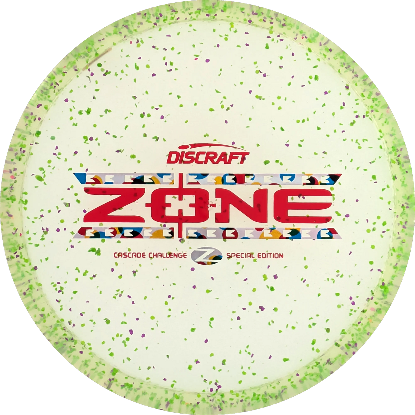 Z Confetti 2025 Cascade Challenge Zone