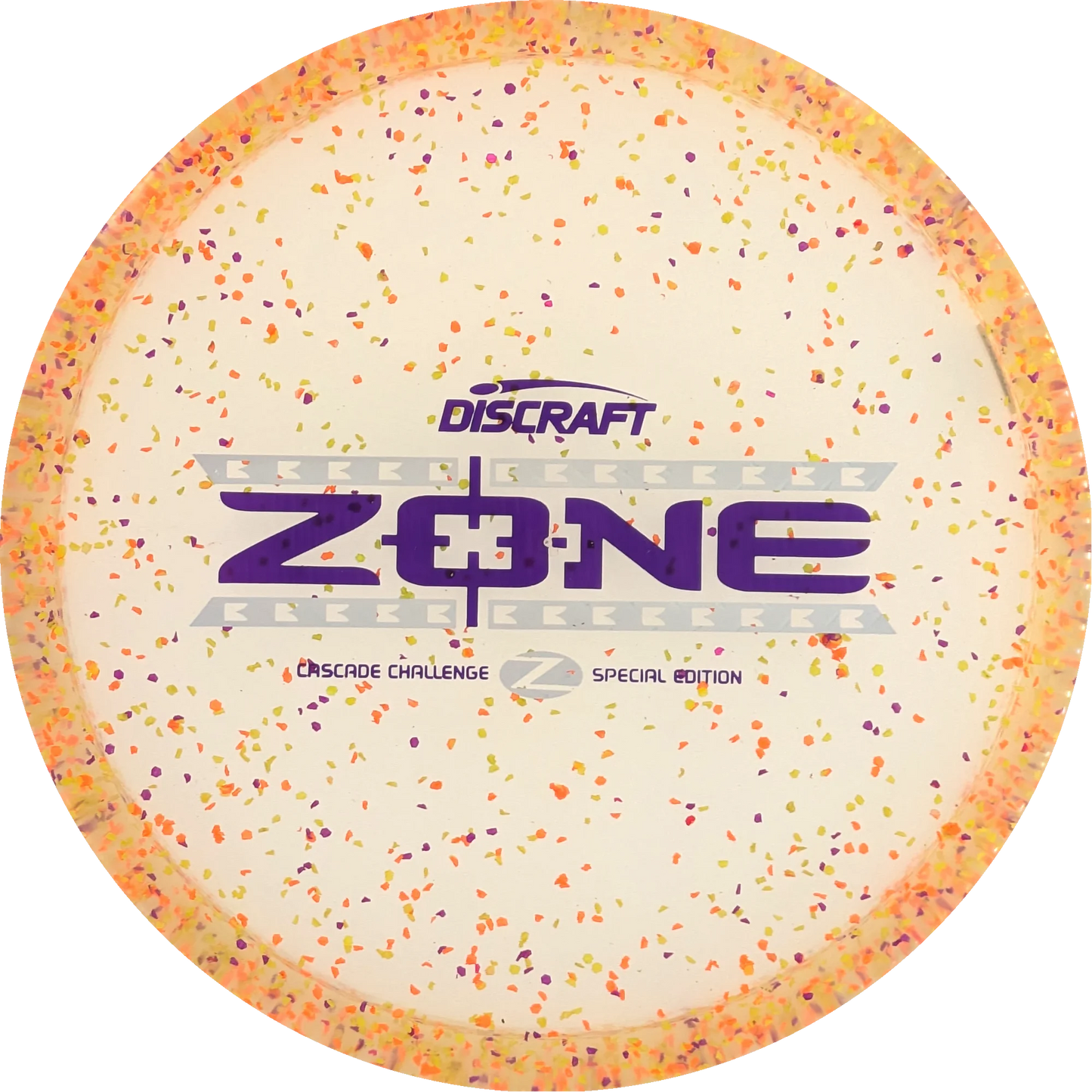 Z Confetti 2025 Cascade Challenge Zone