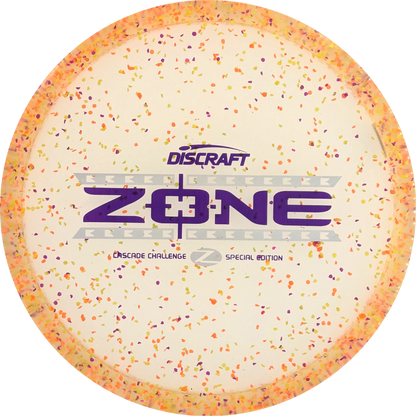 Z Confetti 2025 Cascade Challenge Zone