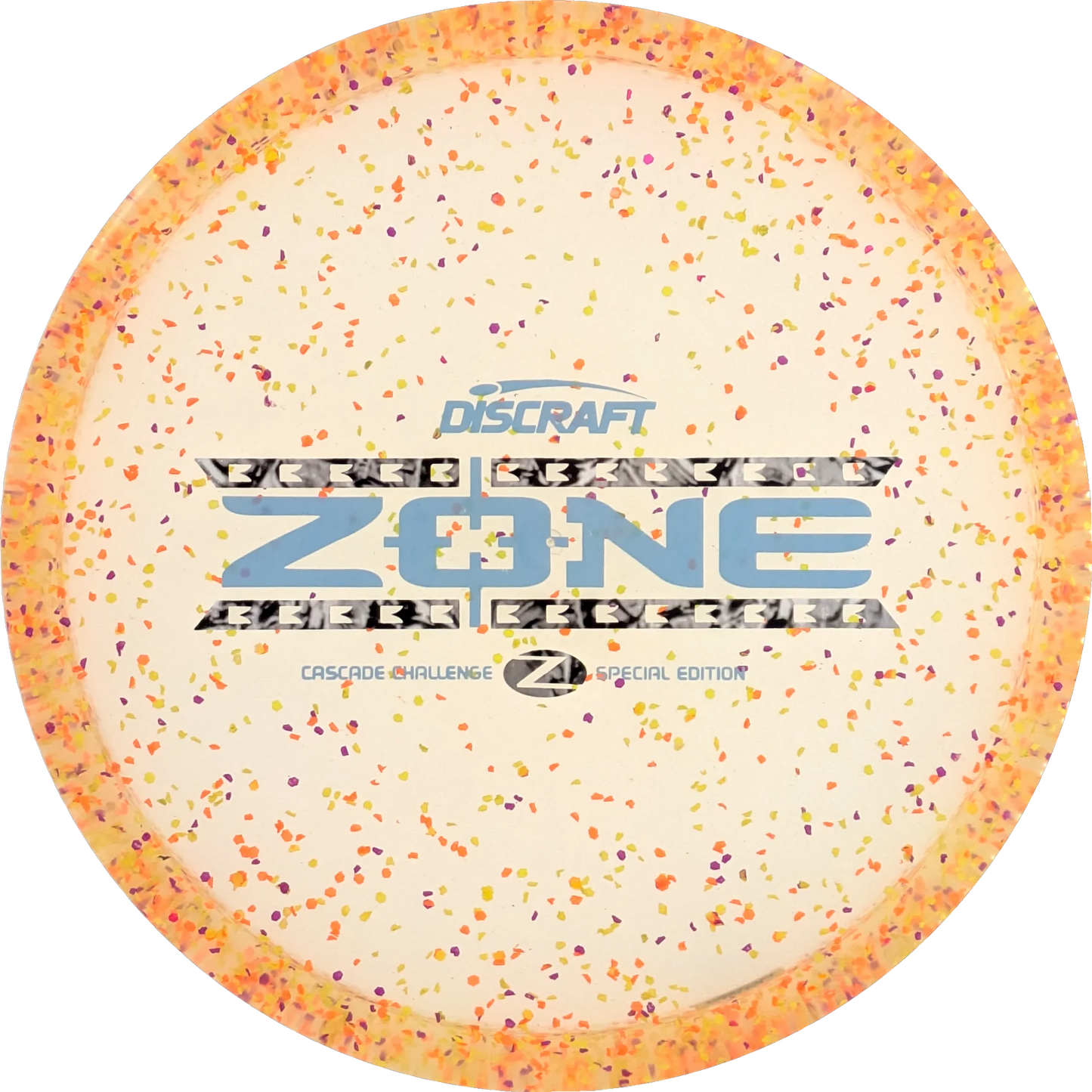 Z Confetti 2025 Cascade Challenge Zone