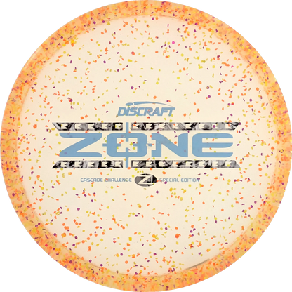 Z Confetti 2025 Cascade Challenge Zone