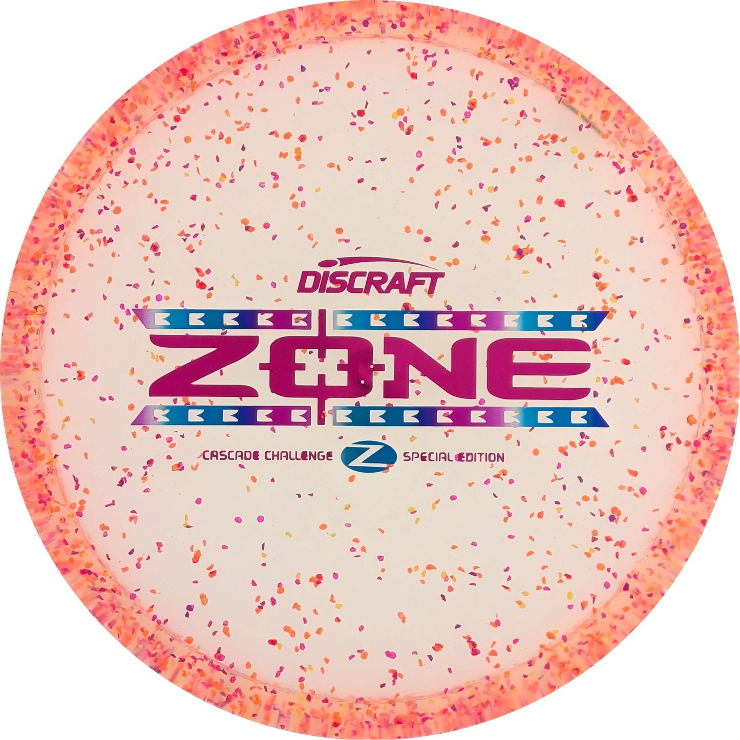 Z Confetti 2025 Cascade Challenge Zone