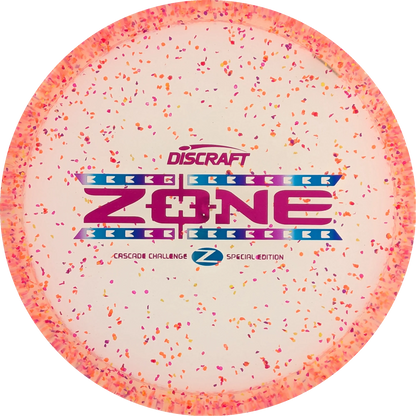 Z Confetti 2025 Cascade Challenge Zone