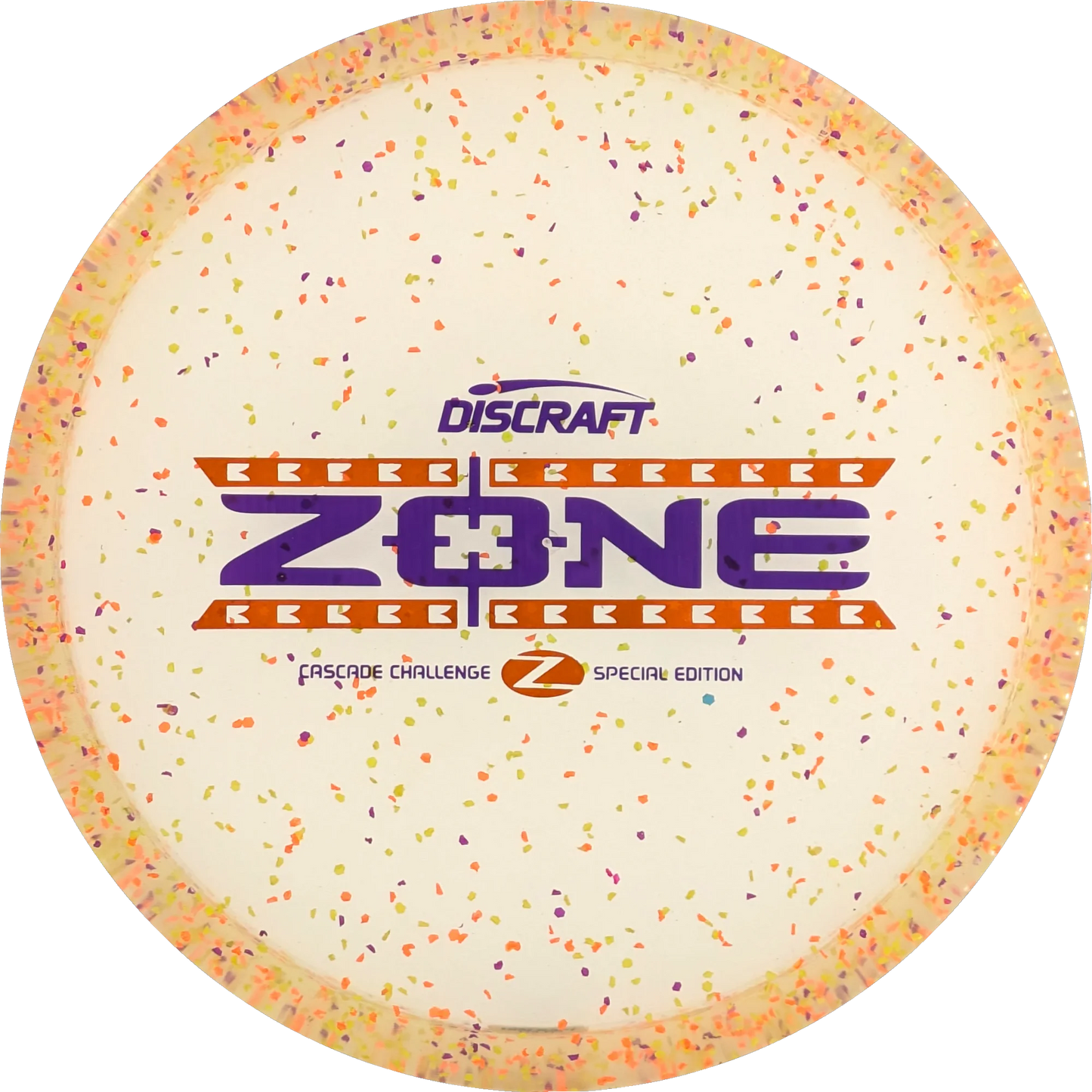 Z Confetti 2025 Cascade Challenge Zone