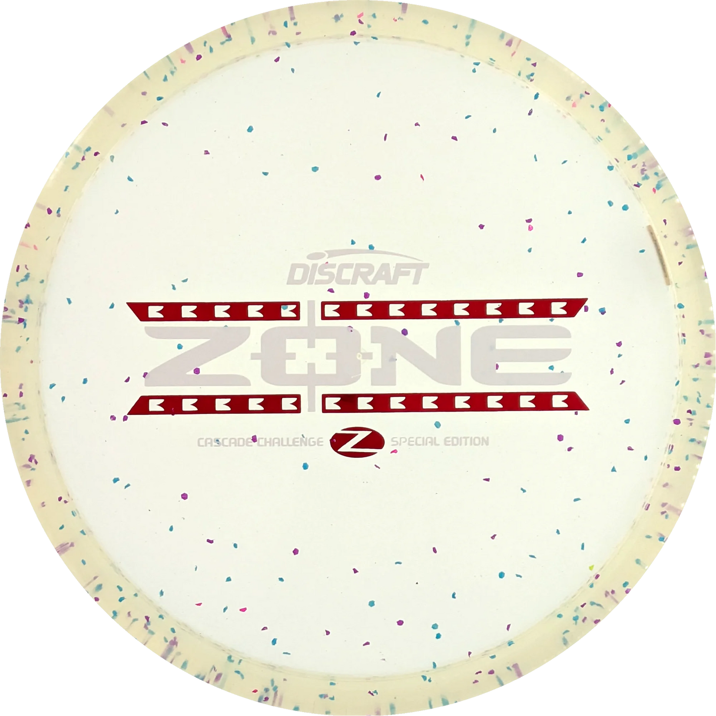 Z Confetti 2025 Cascade Challenge Zone