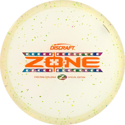 Z Confetti 2025 Cascade Challenge Zone