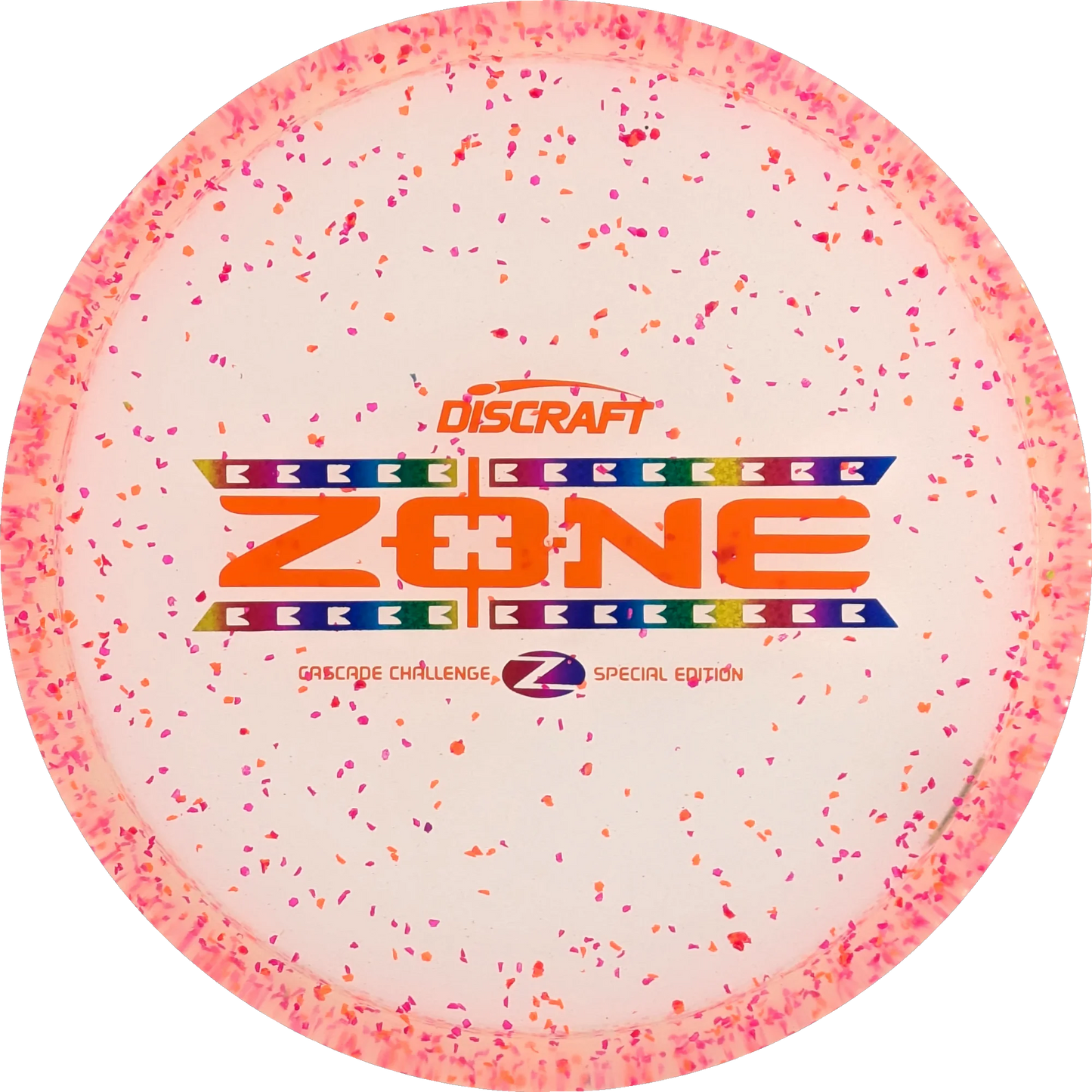 Z Confetti 2025 Cascade Challenge Zone