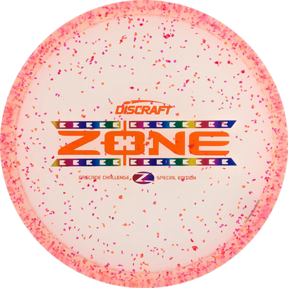 Z Confetti 2025 Cascade Challenge Zone