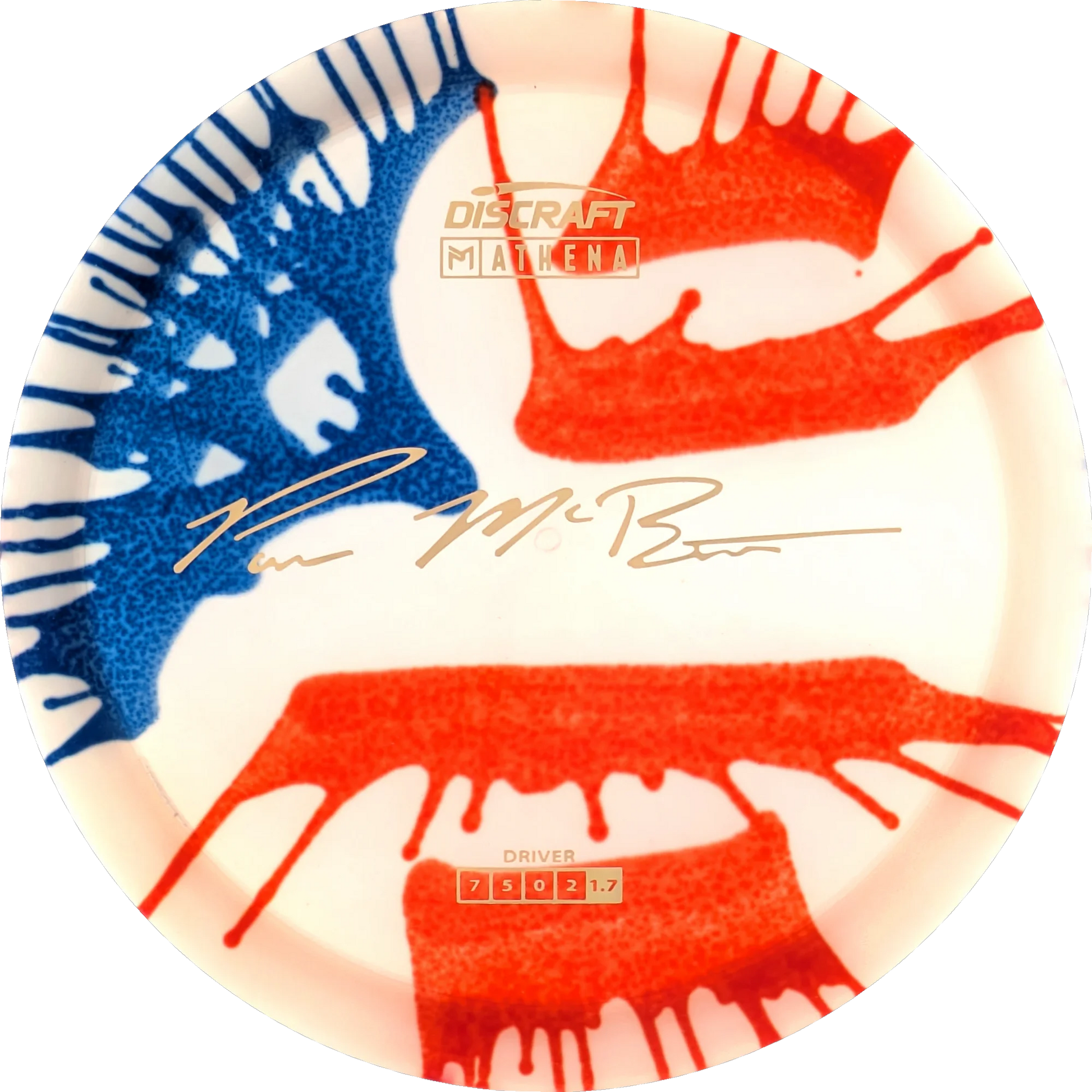 Z Line Fly Dye Paul McBeth Athena