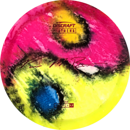 Z Line Fly Dye Paul McBeth Athena