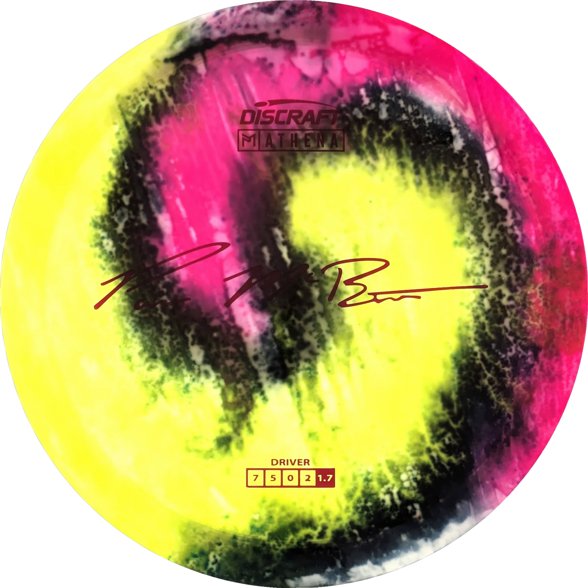 Z Line Fly Dye Paul McBeth Athena