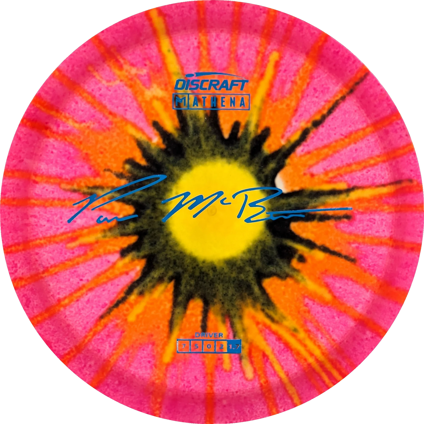 Z Line Fly Dye Paul McBeth Athena