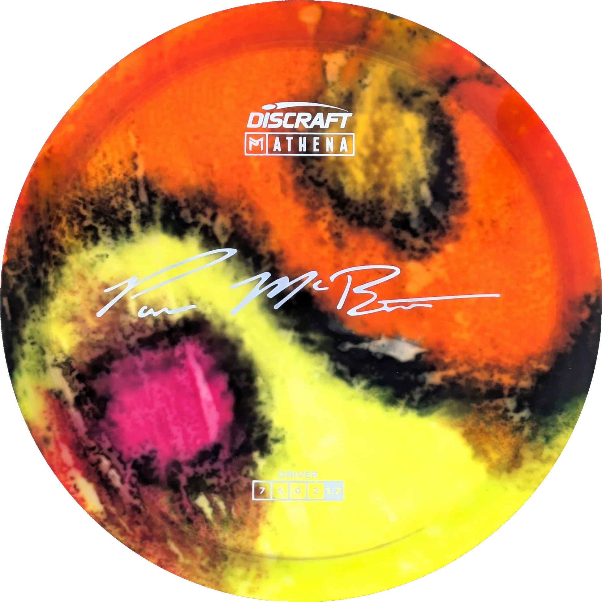 Z Line Fly Dye Paul McBeth Athena