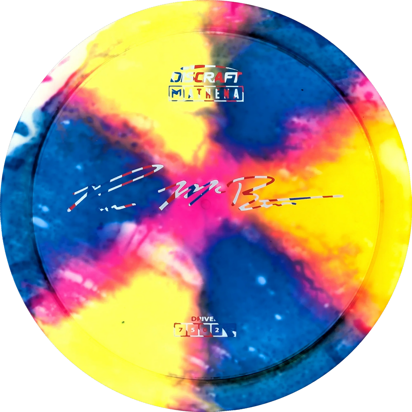Z Line Fly Dye Paul McBeth Athena