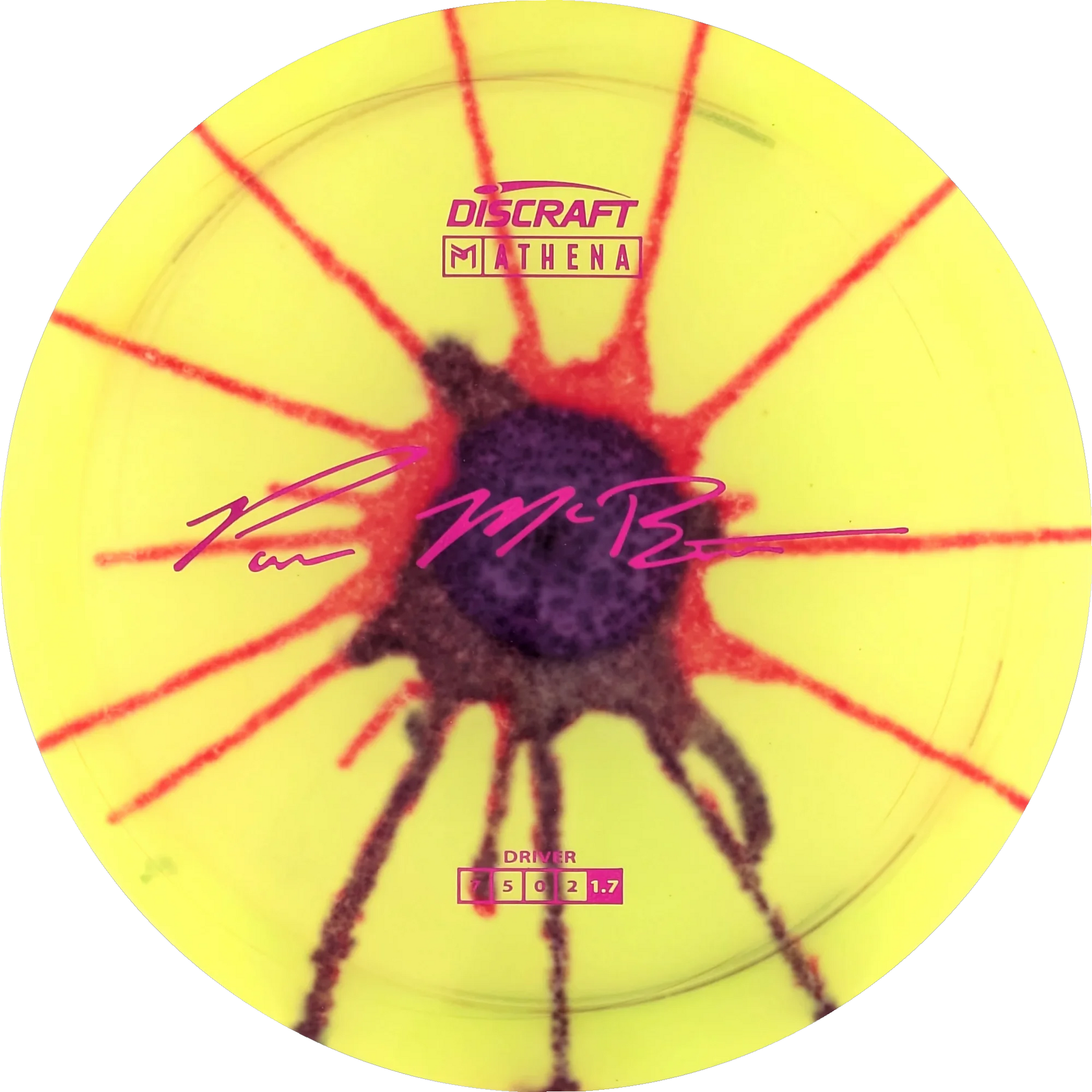 Z Line Fly Dye Paul McBeth Athena