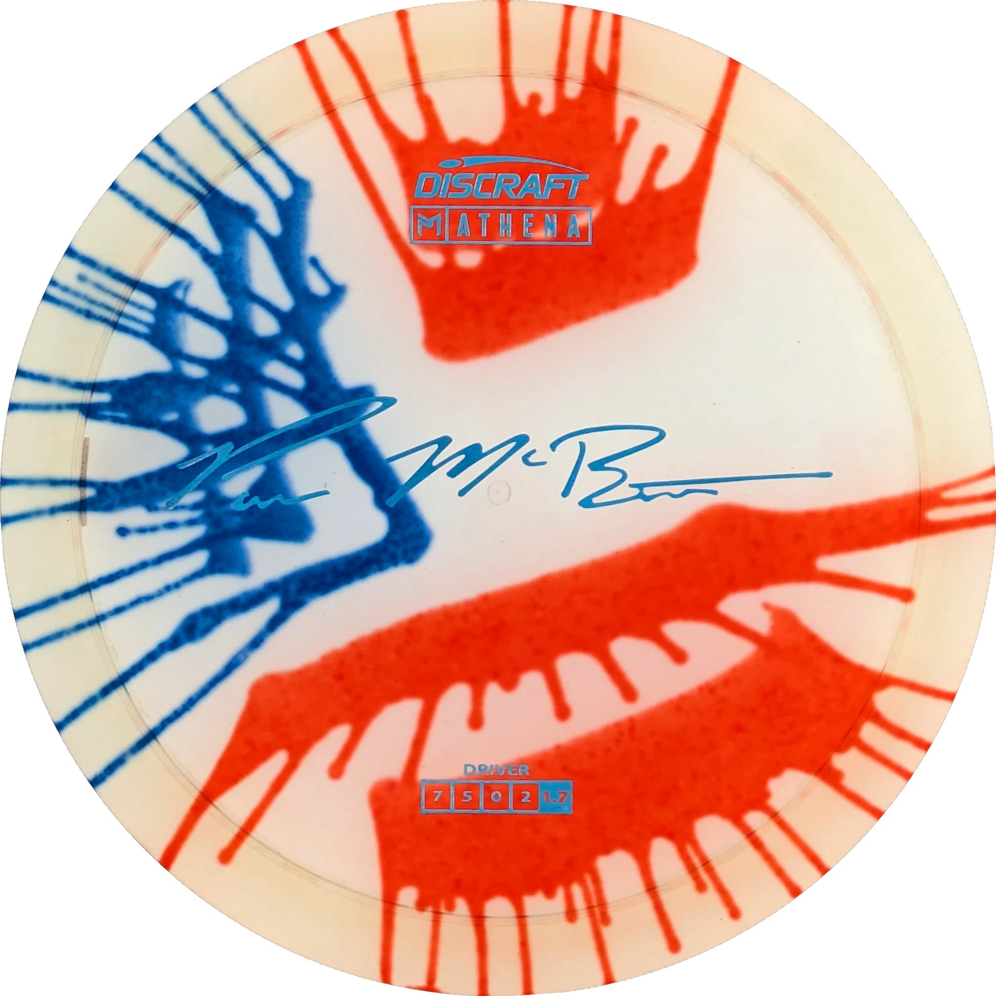 Z Line Fly Dye Paul McBeth Athena