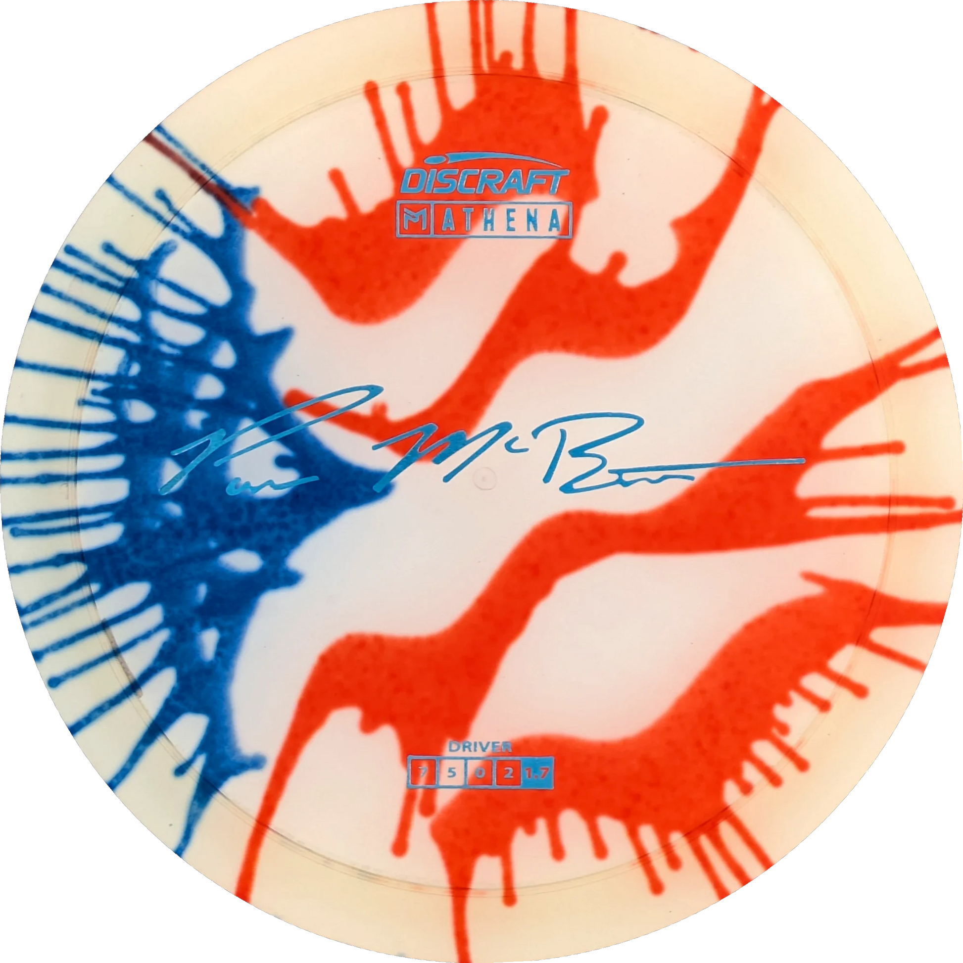 Z Line Fly Dye Paul McBeth Athena