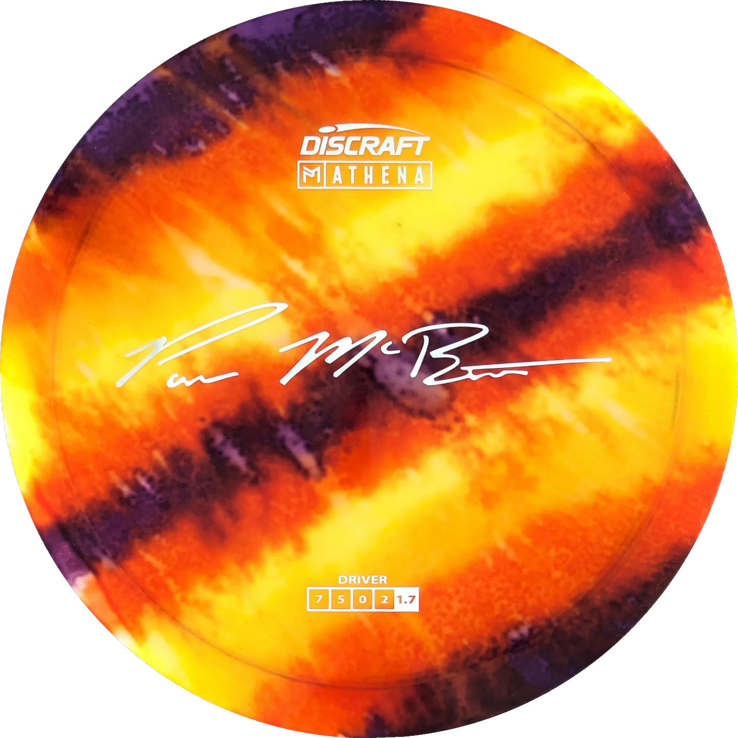 Z Line Fly Dye Paul McBeth Athena