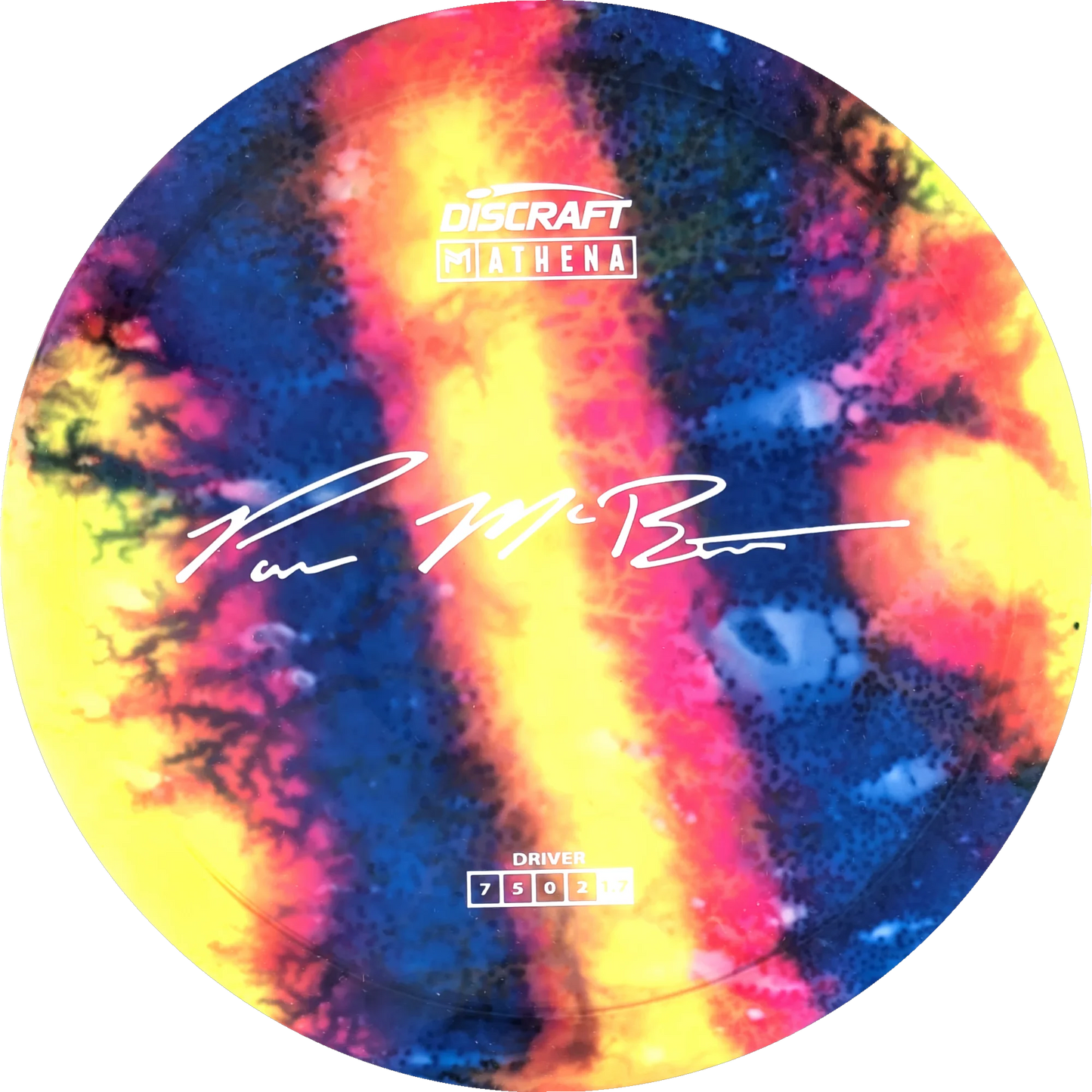 Z Line Fly Dye Paul McBeth Athena