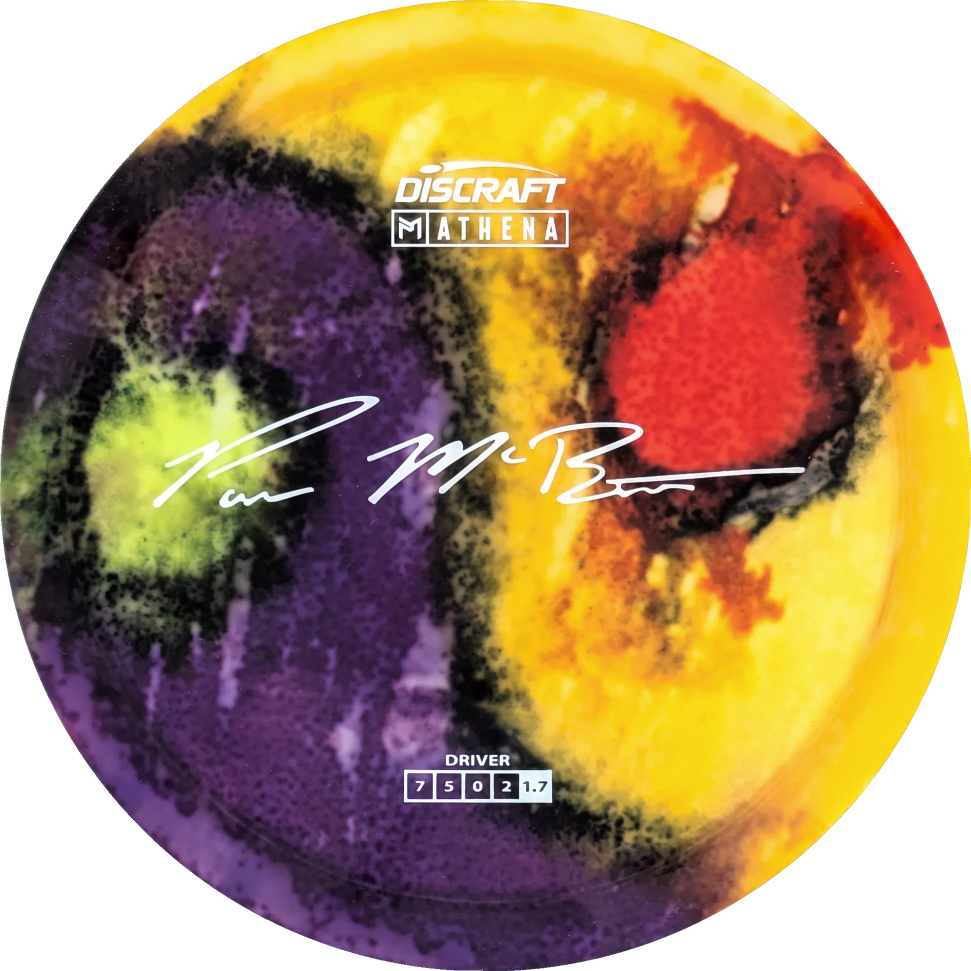 Z Line Fly Dye Paul McBeth Athena