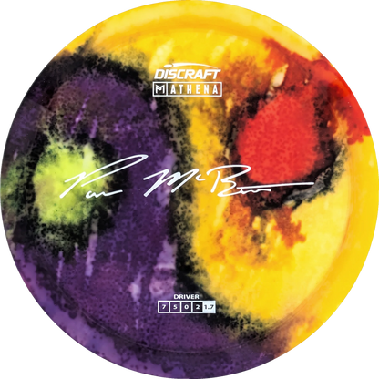 Z Line Fly Dye Paul McBeth Athena