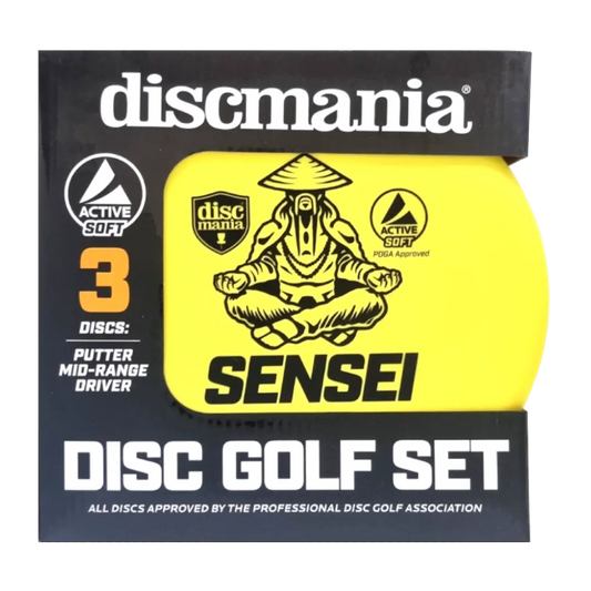 Active Soft Disc Golf Set
