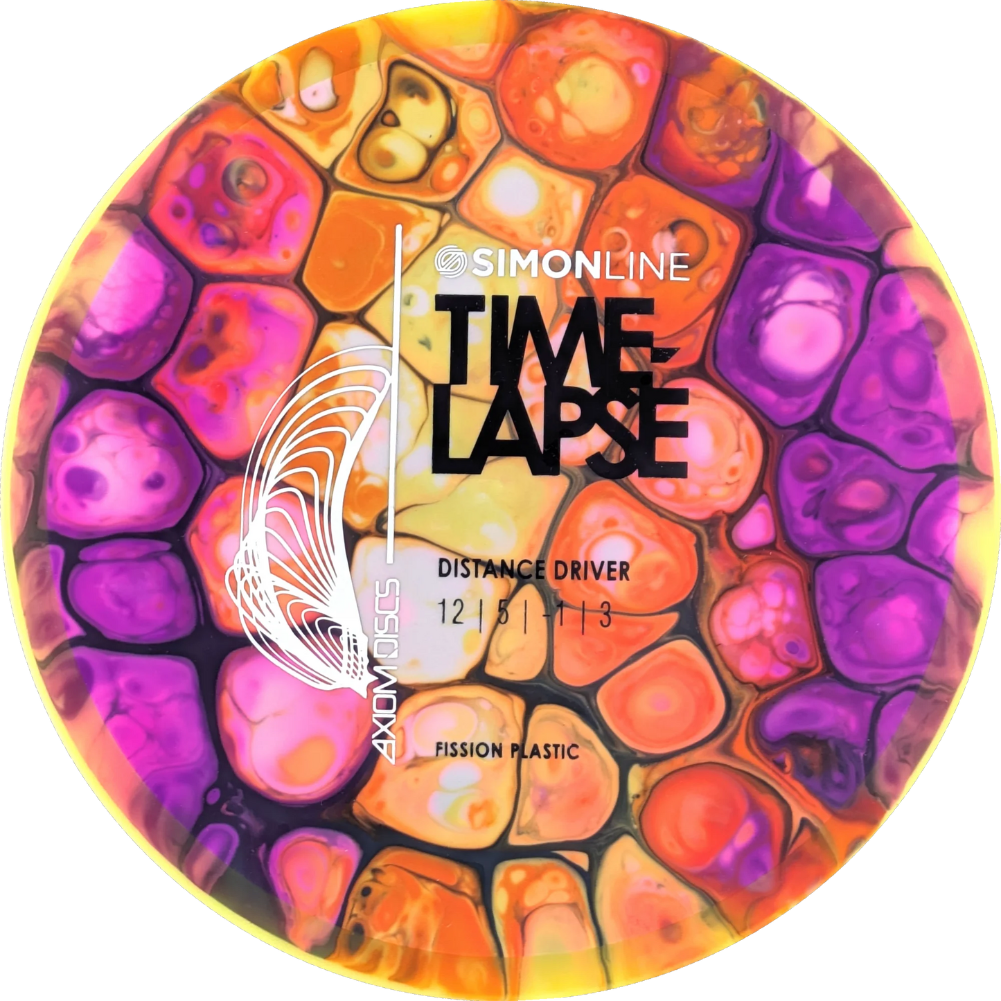 Bursprak Farver Fission Time-Lapse