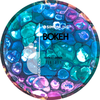 Bursprak Farver Neutron Bokeh