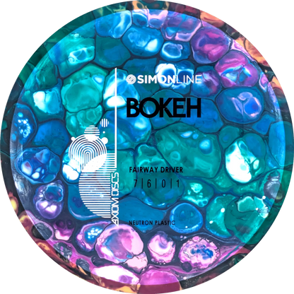 Bursprak Farver Neutron Bokeh