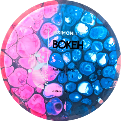 Bursprak Farver Neutron Bokeh