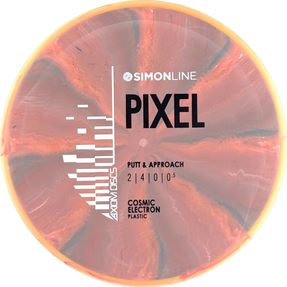 Cosmic Electron Pixel Simon Line