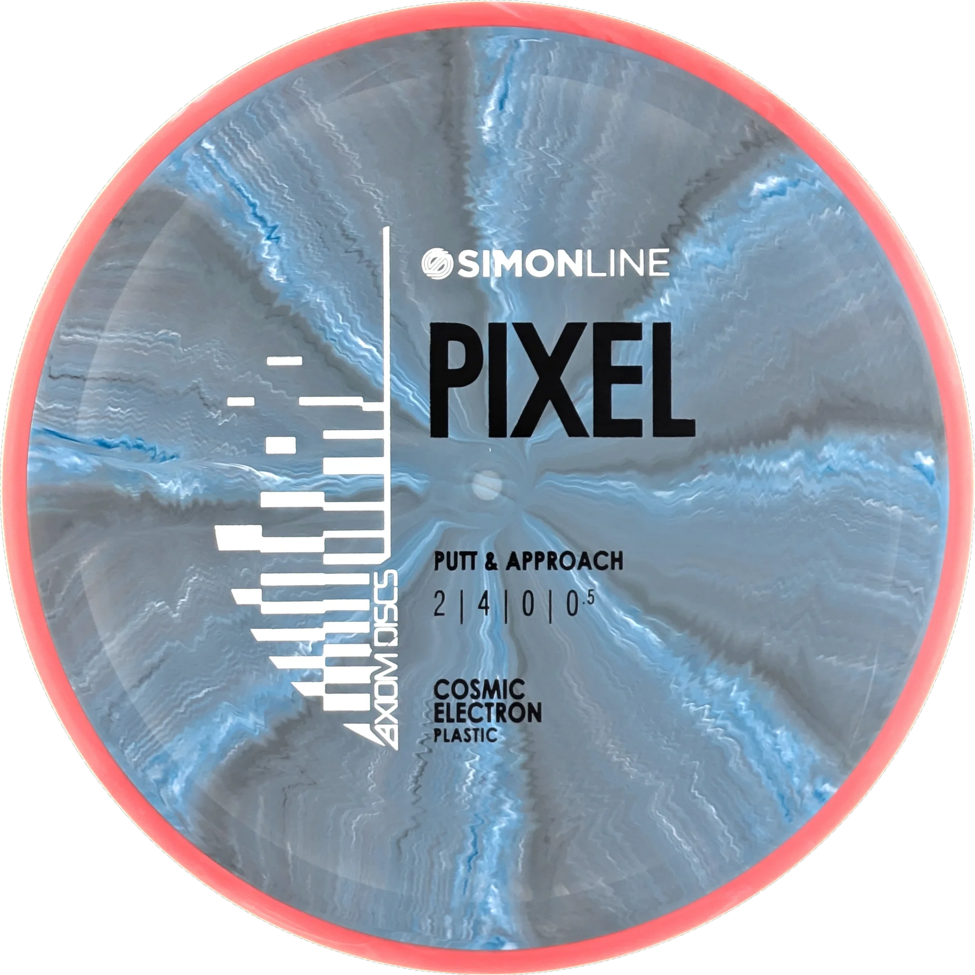 Cosmic Electron Pixel Simon Line