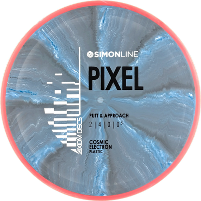 Cosmic Electron Pixel Simon Line