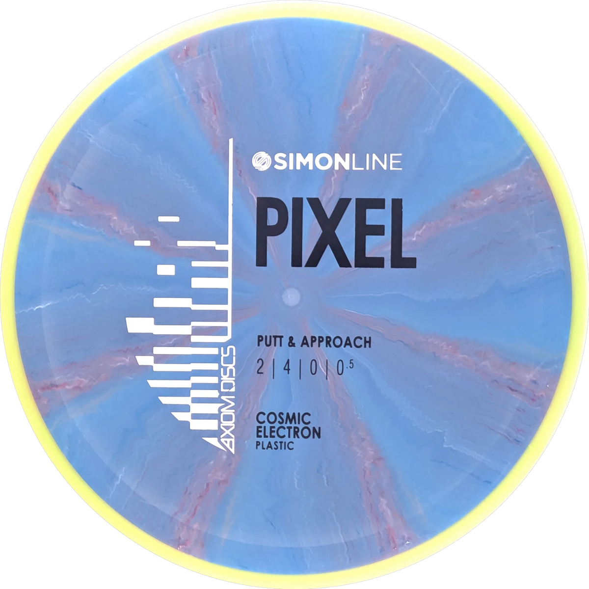 Cosmic Electron Pixel Simon Line