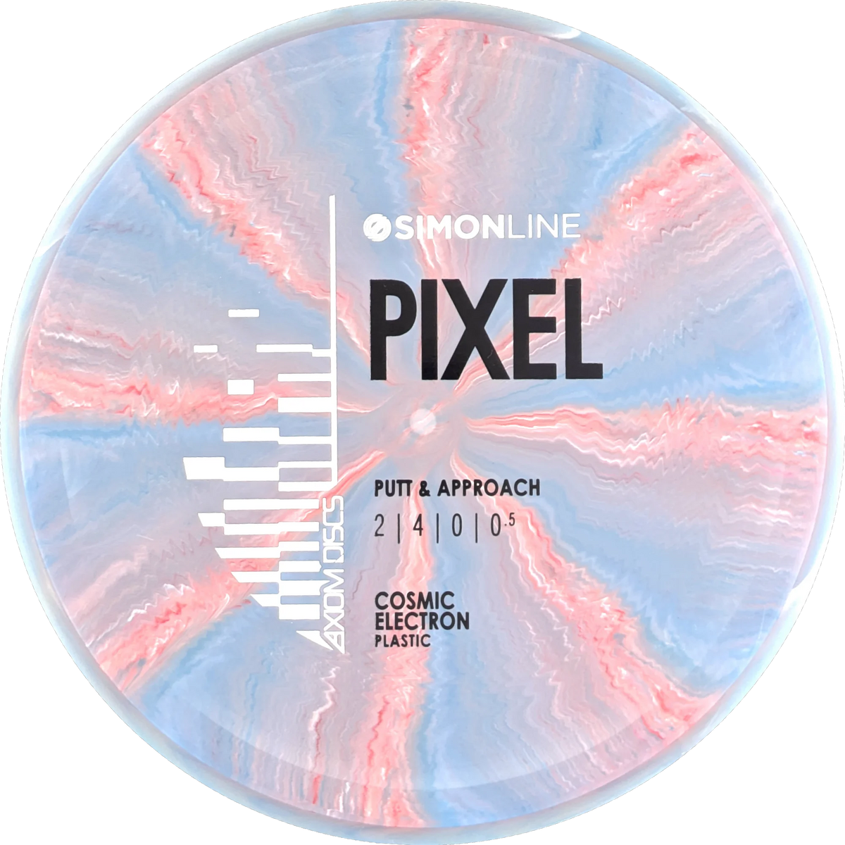 Cosmic Electron Pixel Simon Line