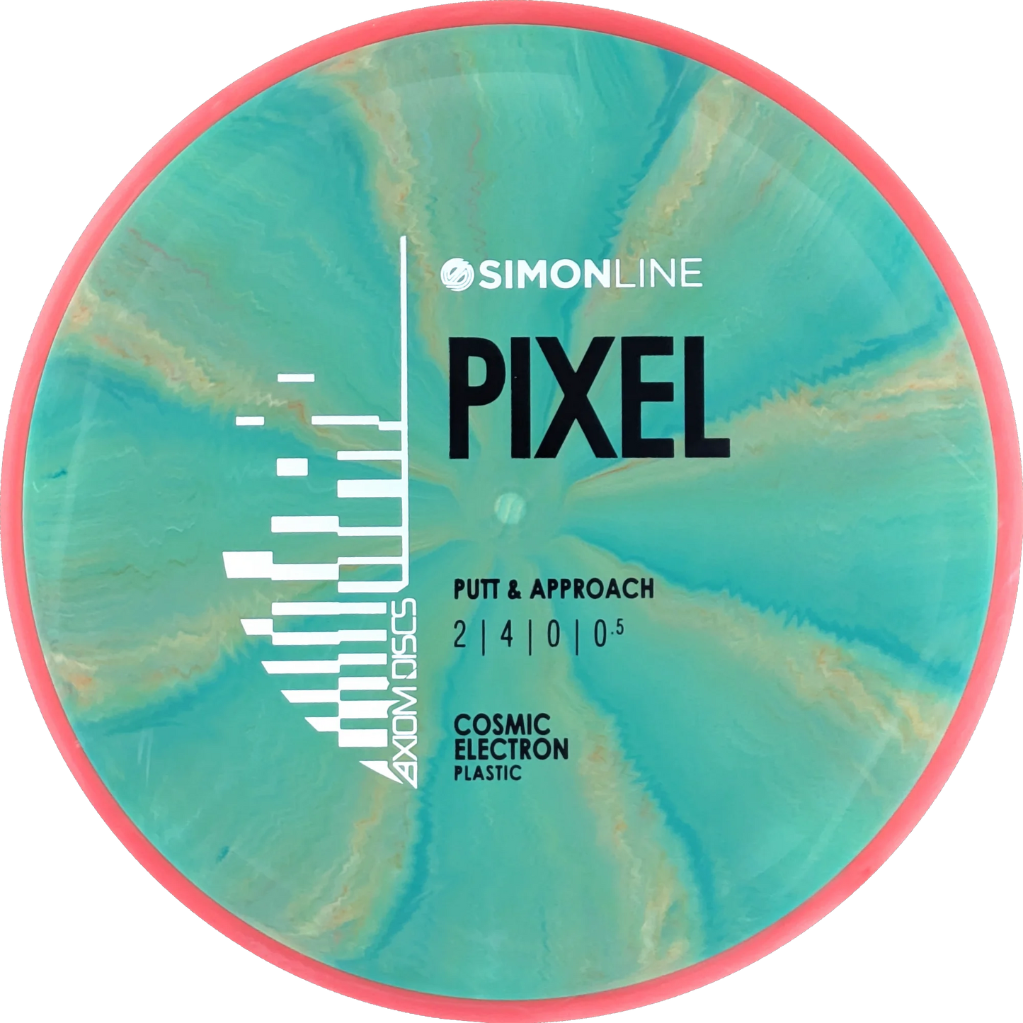Cosmic Electron Pixel Simon Line