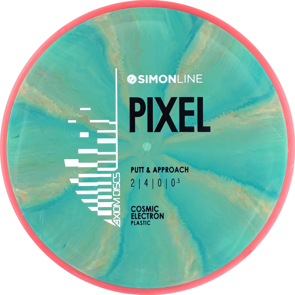 Cosmic Electron Pixel Simon Line