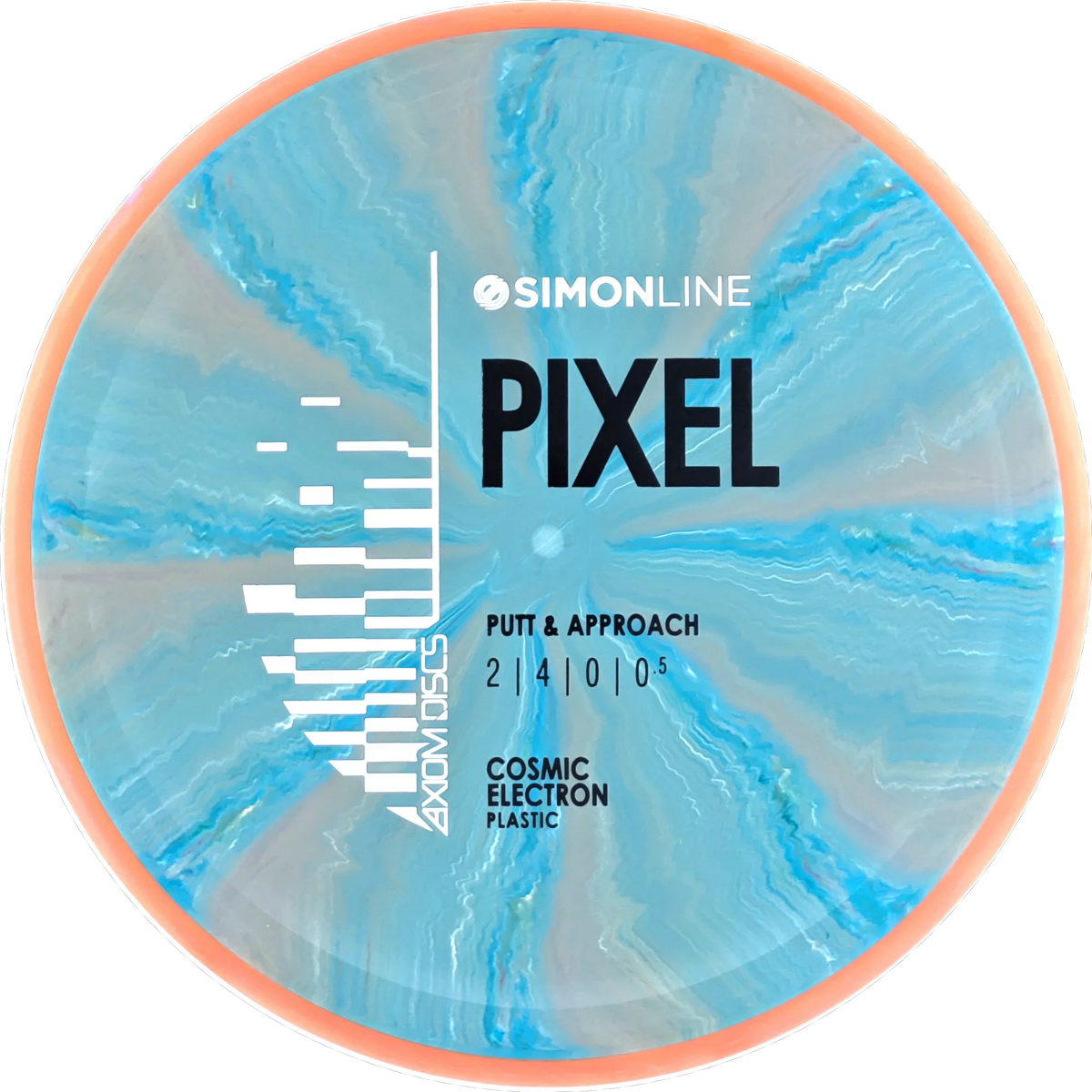 Cosmic Electron Pixel Simon Line