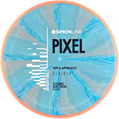 Cosmic Electron Pixel Simon Line