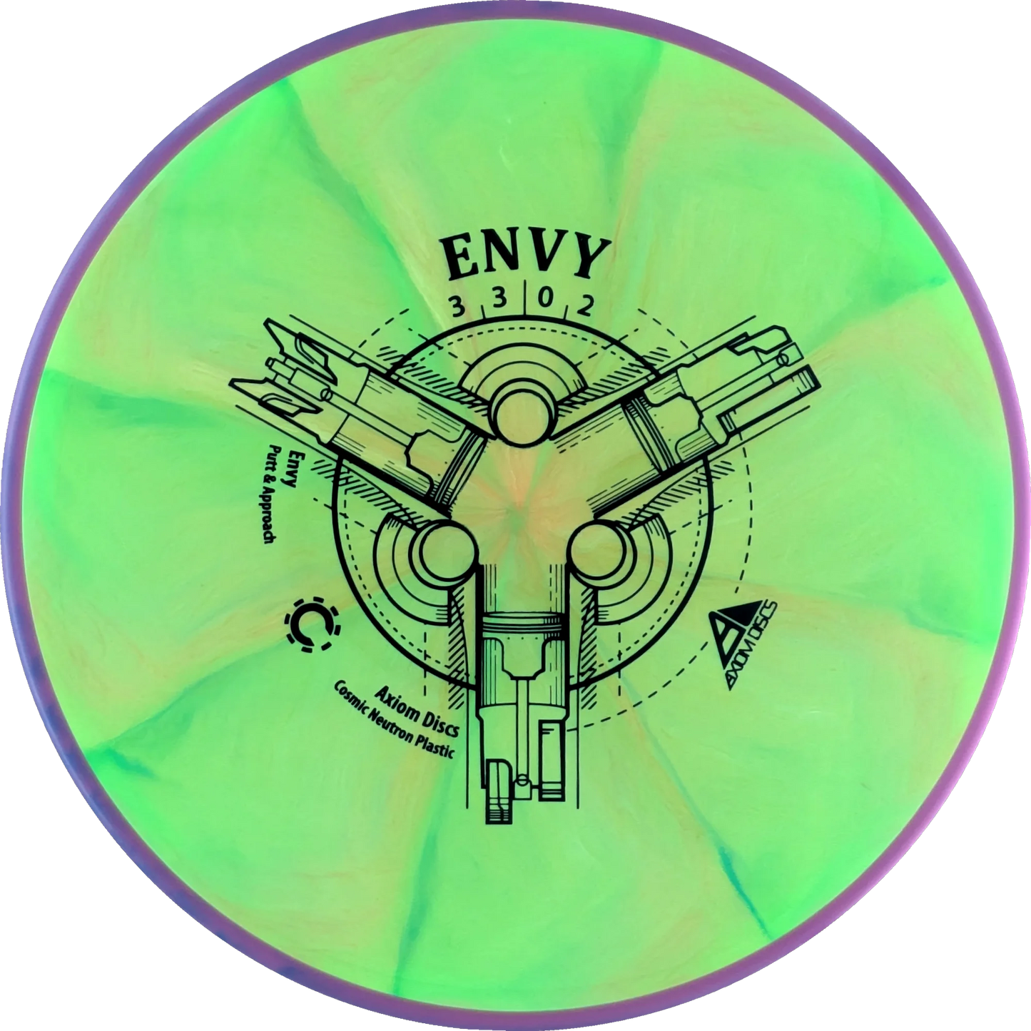 Cosmic Neutron Envy