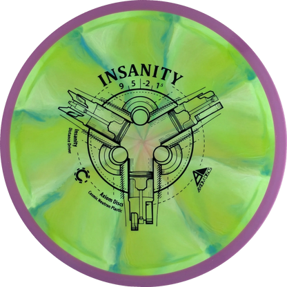 Cosmic Neutron Insanity