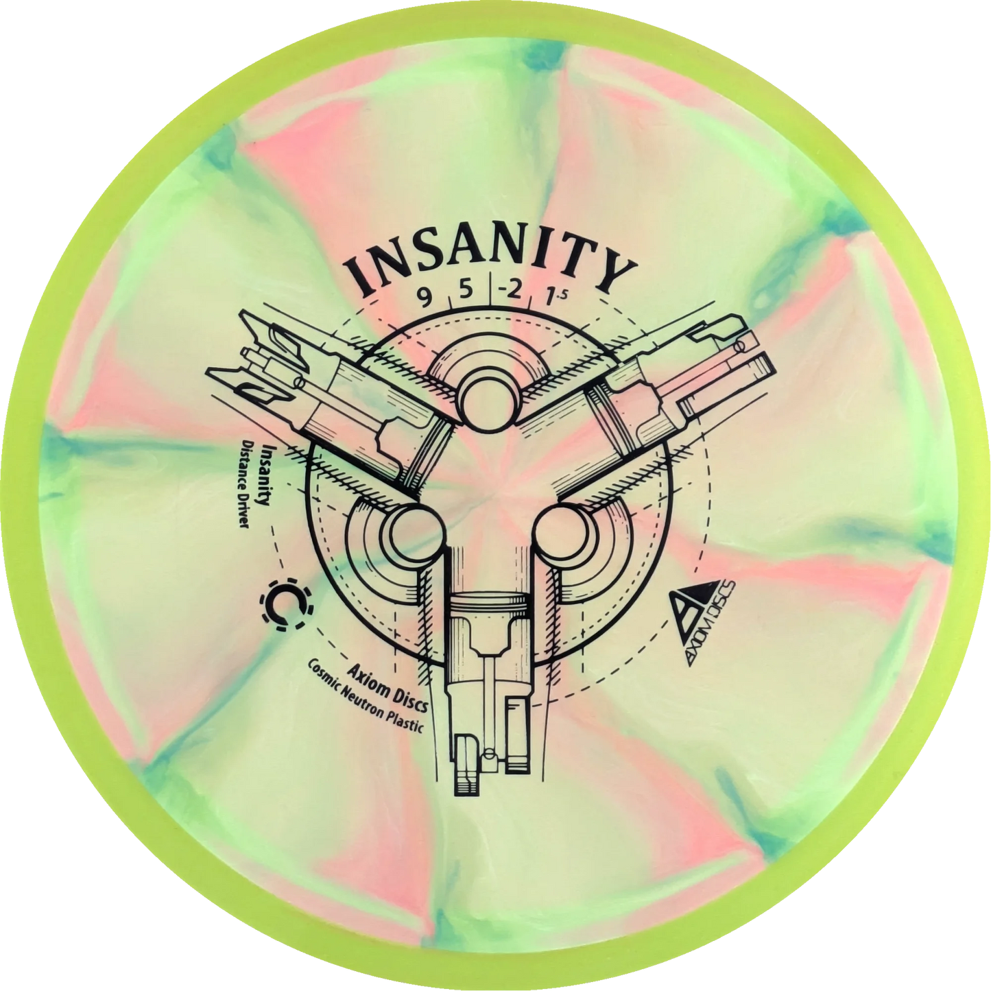 Cosmic Neutron Insanity