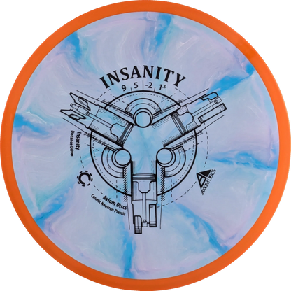 Cosmic Neutron Insanity