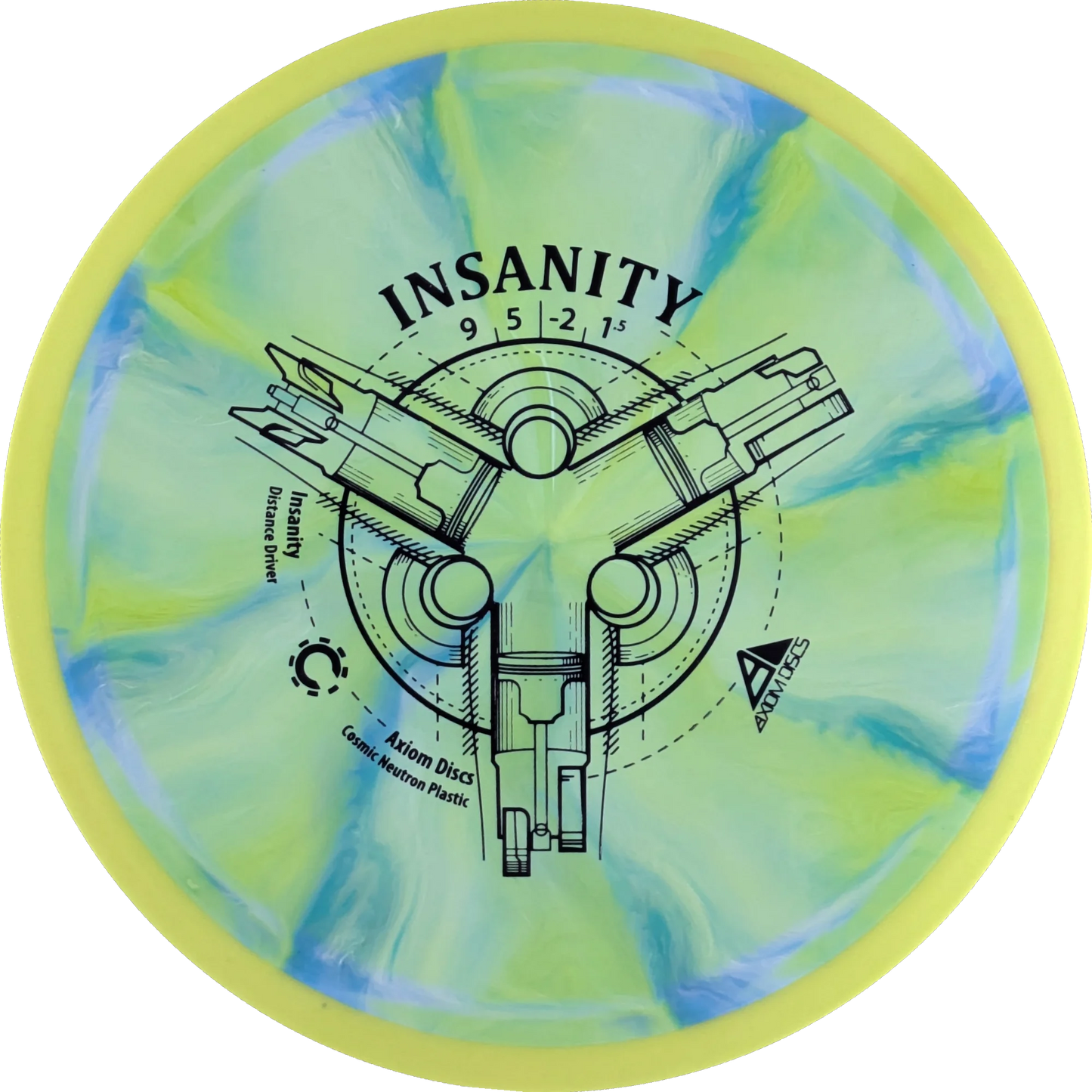 Cosmic Neutron Insanity